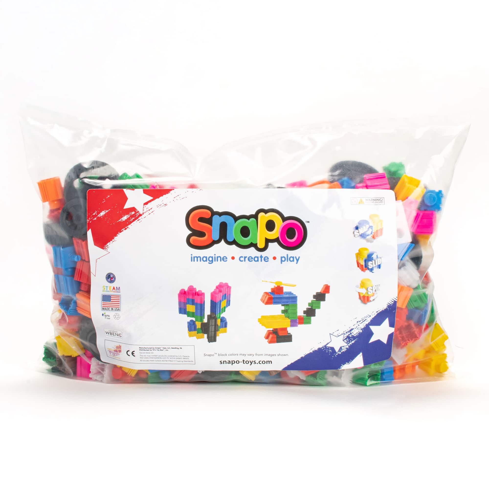 Snapo™ Building Blocks Epic Builders Kit